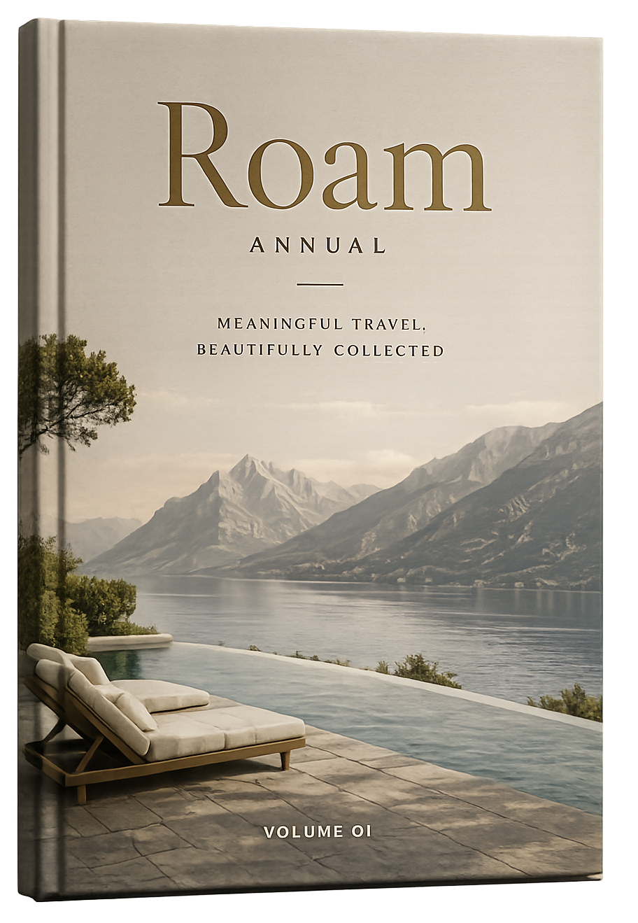 The Roam Annual print edition cover